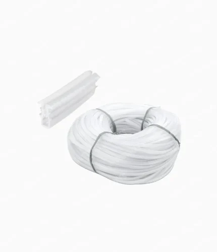 burlete transparente para puerta de ducha