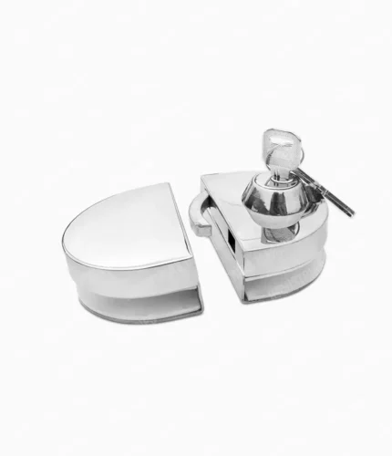 CHAPA DOBLE PARA CERRADURA DE CHISTAL WT-2103