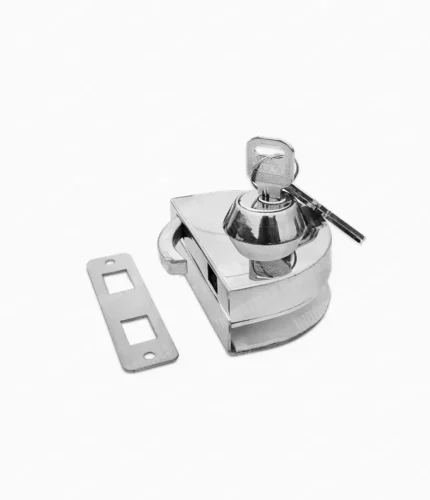 CHAPA SIMPLE PARA CERRADURA DE CHISTAL WT-2104