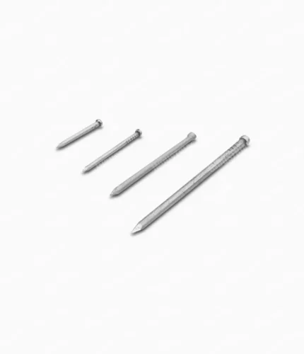 clavo fino con cabeza