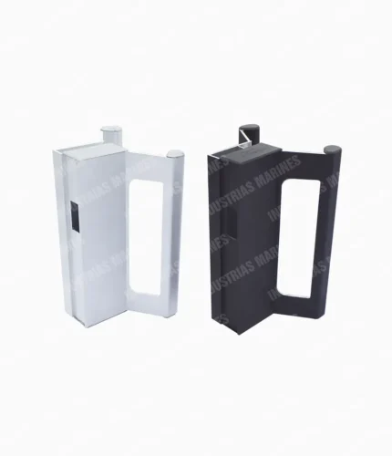 contrachapa de aluminio con asa