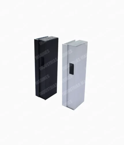 contrachapa de aluminio sin asa