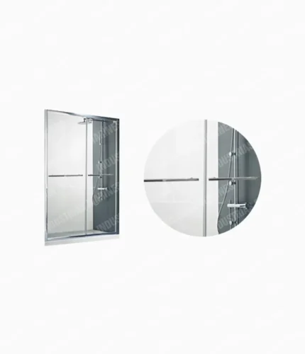 KIT DE DUCHA DOBLE CORREDIZA 180 MT X 180