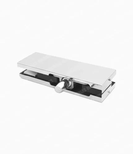 PLACA GIRATORIA P/MAMPARA PARTE ALTA. ACERO INOX.