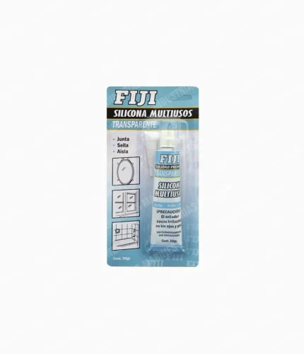 SILICONA TRANSPARENTE