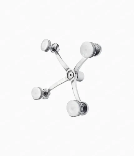 SPIDER INOX – 3 BRAZO HL250A3 SATINADO