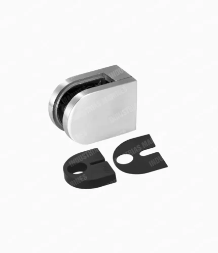 SUJETADOR DE VIDRIO AL MURO “D” 45X50 MM HD-055A2