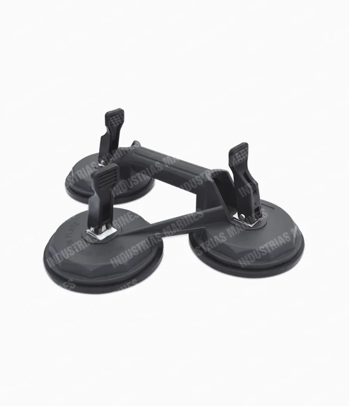 KREATOR TRIPLE VENTOSE 115 mm 170 kg ASPIRAPOLVERE VETRO